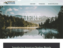 Tablet Screenshot of aob.com