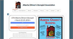 Desktop Screenshot of aob.ab.ca